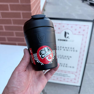 Daruma Doll Commuter Keep Cup - 12oz