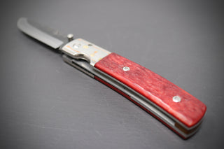 Takeda NAS Inagaki Liner Lock Folder Red Bone