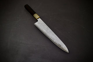 Sakai Kikumori Nakagawa SEIUN VG10 Damascus Gyuto 240mm