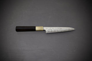 Sakai Kikumori Nakagawa SEIUN VG10 Damascus Petty 150mm