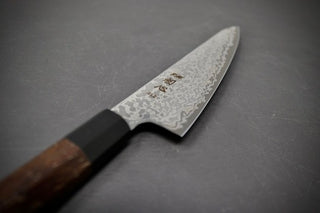 Hikari SLD Damascus Kuro Ko-Santoku 150mm