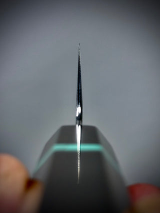 Sakai Kikumori CHOYO Blue #1 Kiritsuke Gyuto 210mm