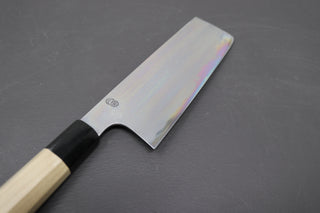 Sakai Kikumori Kikuzuki UZU Nakiri 180mm