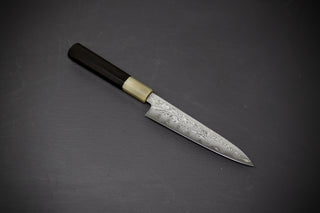 Sakai Kikumori Nakagawa SEIUN VG10 Damascus Petty 150mm