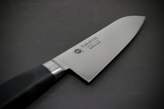 Sakai Takayuki Inox Santoku 170mm w/Western Poly Handle