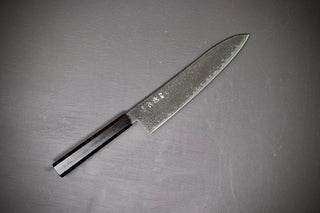 Hatsukokoro Saihyo SG2 Nickel Damascus Kurozome Gyuto 210mm
