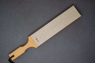 Double-Sided Leather Strop - The Cook's Edge