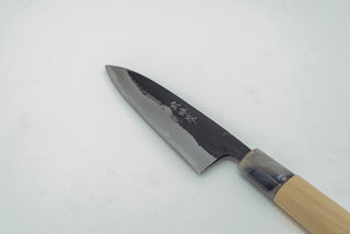 Buho Kurouchi Sabaki 135mm - The Cook's Edge