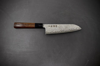 Hikari SLD Damascus Kuro Santoku 170mm