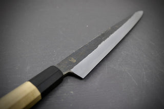Sakai Kimumori Kikuzuki Kuro Yanagiba 300mm