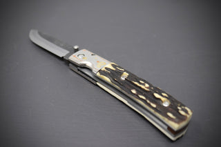 Takeda NAS Inagaki Liner Lock Folder Stag