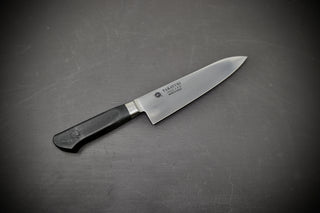 Sakai Takayuki INOX Gyuto 180mm w/Western Poly Handle