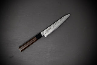 Hatsukokoro Hayabusa VG10 Damasucs Tsuchime Petty 150mm