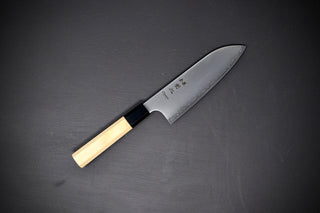Hatsukokoro Chromax Steel Santoku 165mm