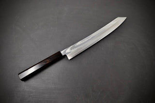 Hatsukokoro Silver3 Damascus Kiritsuke Yanagiba 270mm