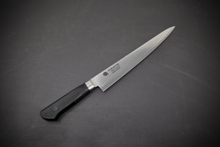 Sakai Takayuki INOX Sujihiki 240mm w/Western Poly Handle