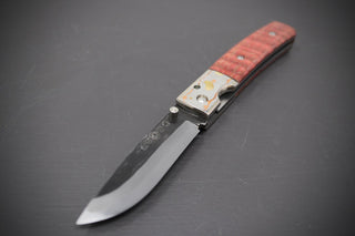 Takeda NAS Inagaki Liner Lock Folder Maple