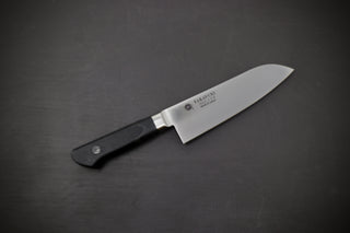 Sakai Takayuki Inox Santoku 170mm w/Western Poly Handle