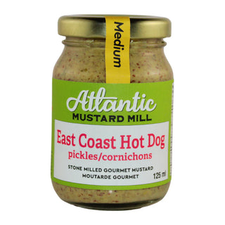 East Coast Hot Dog Mustard