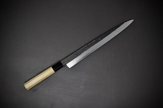 Sakai Kimumori Kikuzuki Kuro Yanagiba 300mm