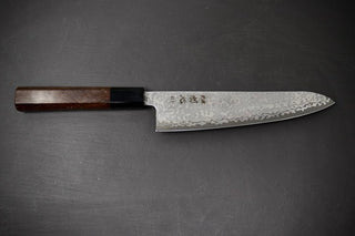 Hikari SLD Damascus Kuro Gyuto 195mm