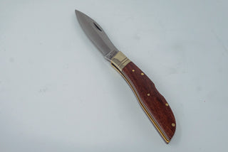 Grohmann mini Russell lock blade w/leather sheath - The Cook's Edge