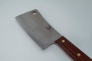 Grohmann 6" Cleaver - The Cook's Edge