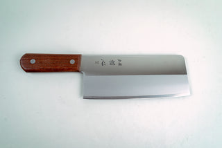 Hatsukokoro VG10 Chinese Cleaver 175mm - The Cook's Edge