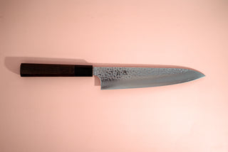 Hatsukokoro Hayabusa VG10 Tsuchime Gyuto 210mm