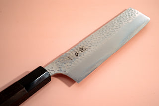 Hatsukokoro Hayabusa VG10 Tsuchime Nakiri 180mm