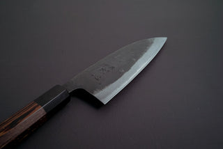 Hatsukokoro Kurokaze White#2 Kurouchi Deba 150mm