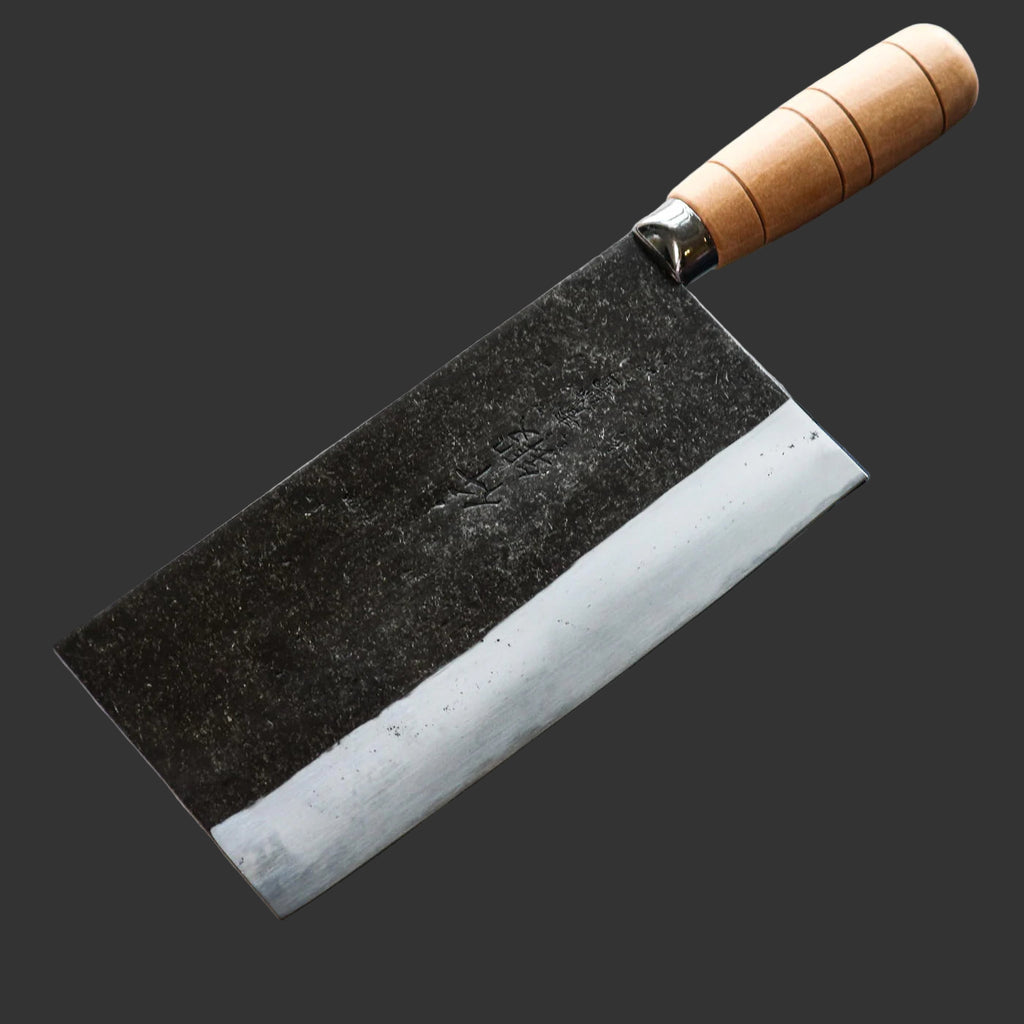 Sentan B2 Kurouchi Chinese Cleaver 190mm – The Cook's Edge