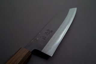 Hatsukokoro Shikkoku Blue2 Kurouchi Bunka 165mm