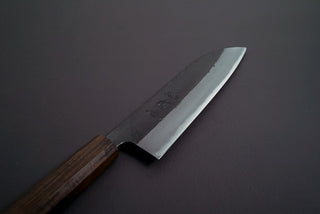 Hatsukokoro Shikkoku Blue2 Kurouchi santoku 165mm