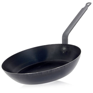 De Buyer La Lyonnaise Blue Carbon Steel Fry Pan - The Cook's Edge