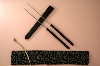 Moribashi Chopsticks w/ Saya and Case 150mm - The Cook's Edge