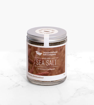 Newfoundland Salt Company 150g Green Alder Flake Sea Salt