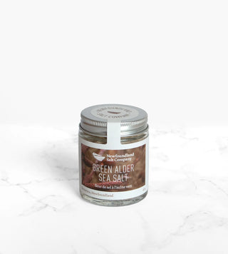 Newfoundland Salt Company 40g Green Alder Flake Sea Salt