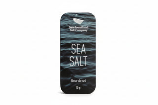 Newfoundland Salt Company 10g Salt Tin