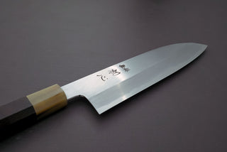 Nakagawa Blue #1 Migaki Santoku 180mm