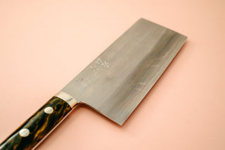 Nakagawa Silver3 Chinese Cleaver Acrylic Handle