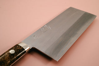 Nakagawa Silver3 Chinese Cleaver Maple Handle