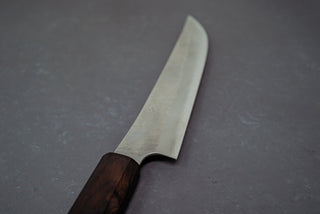 Nigara Hamono SG2 Migaki Tsuchime Butcher Knife 170mm - The Cook's Edge