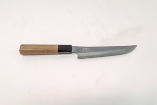 Nigara Hamono SG2 Migaki Tsuchime Butcher Knife 170mm - The Cook's Edge