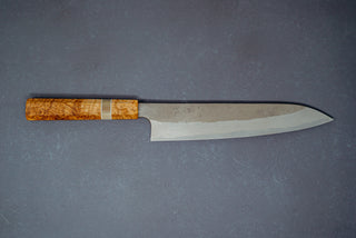 Nigara Hamono Silver3 Nashiji gyuto 240mm - The Cook's Edge