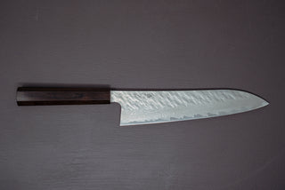 Nigara Hamono VG10 Tsuchime Damascus Gyuto 240mm - The Cook's Edge