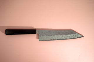 Nigara Hamono VG10 Tsuchime Damascus Kiritsuke Gyuto 210mm