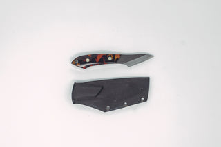 Nigara Hamono VG10 Outdoor Knife w/Acrylic Handle - The Cook's Edge