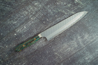 Nigara Hamono SG2 Migaki Tsuchime Gyuto 240mm