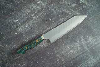 Nigara Hamono SG2 Migaki Tsuchime Kiritsuke Gyuto 210mm